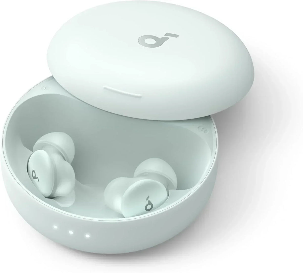 Soundcore Anker Sleep A30 Headphones: with Active Noise Cancellation, Adaptive System to Block Snoring, Maximum Comfort for Side Sleepers and 45h Playtime