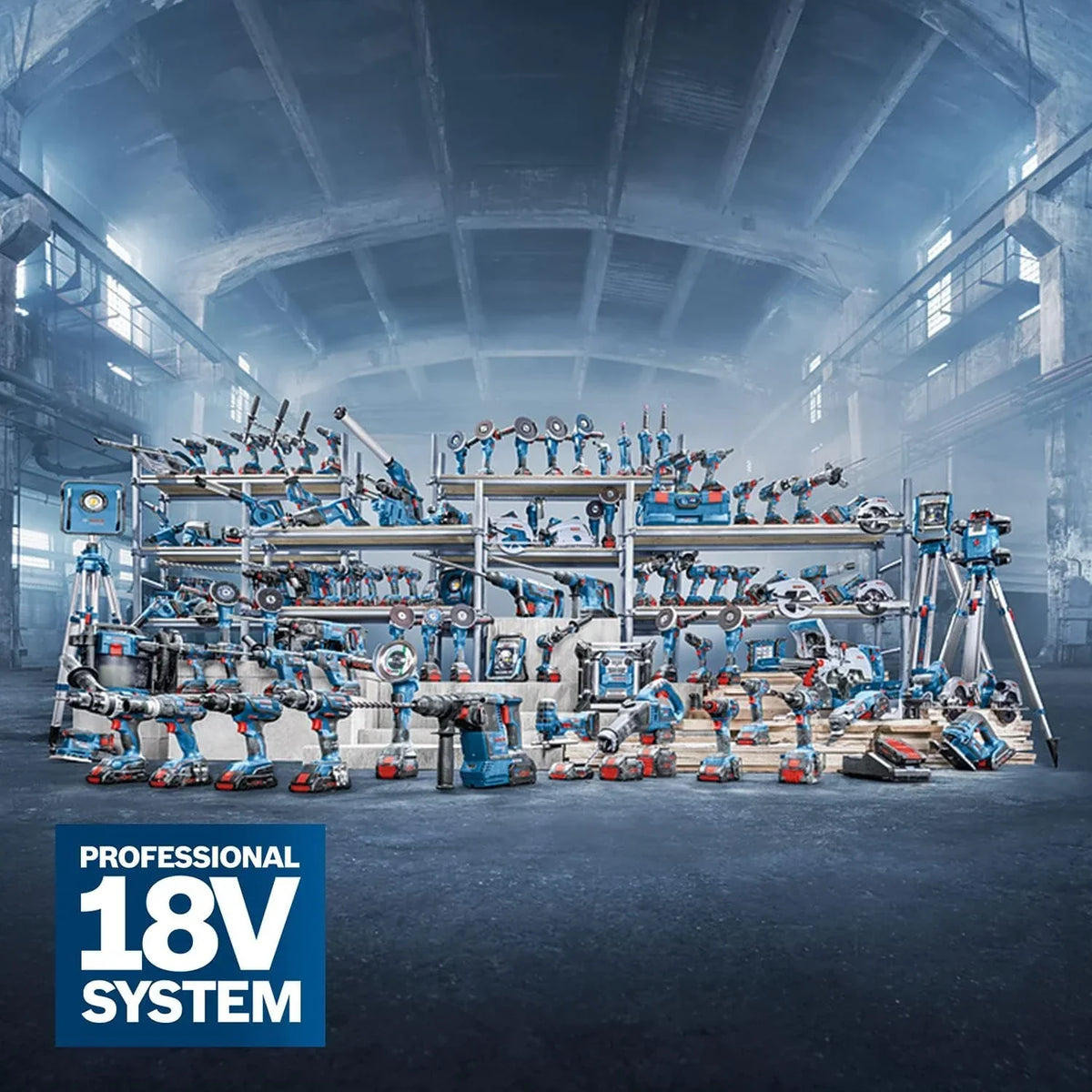Bosch PRO Lijadora orbital a batería GSS 18V-13