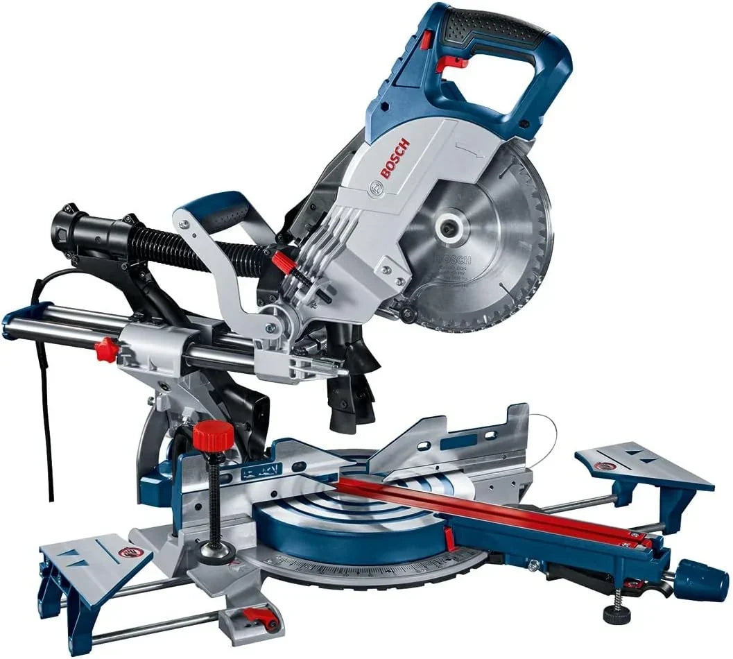 Bosch Professional ingletadora telescópica GCM 8 SJL (1600 W, Ø del disco de sierra: 216 mm)