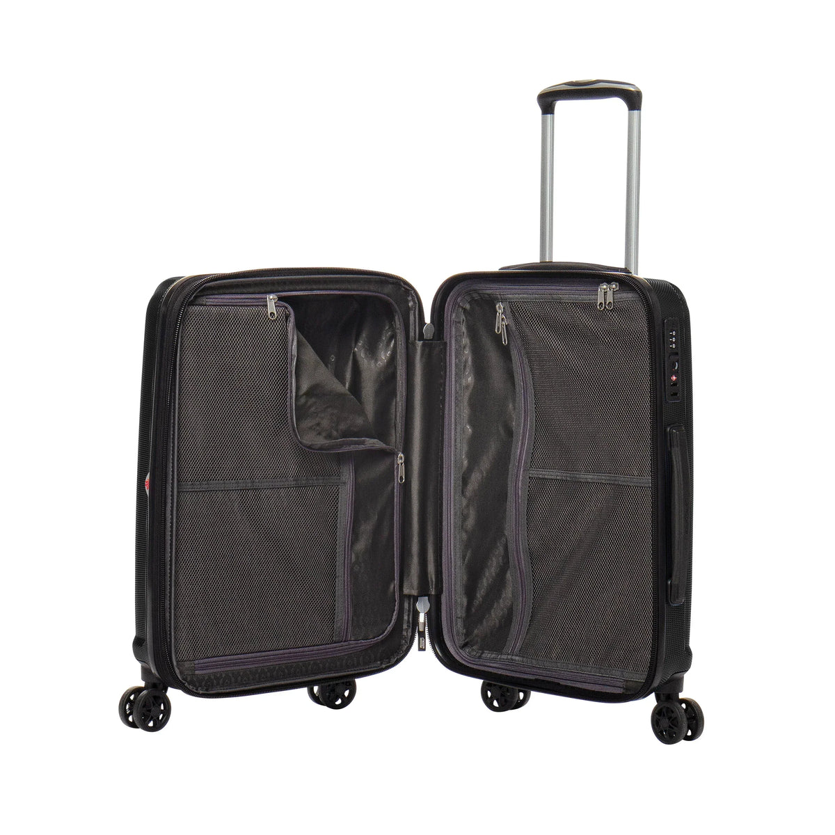 2026 Samsonite Omni 3.0 - Juego de maletas expandibles con ruedas de 2 piezas (equipaje de mano y mediano)