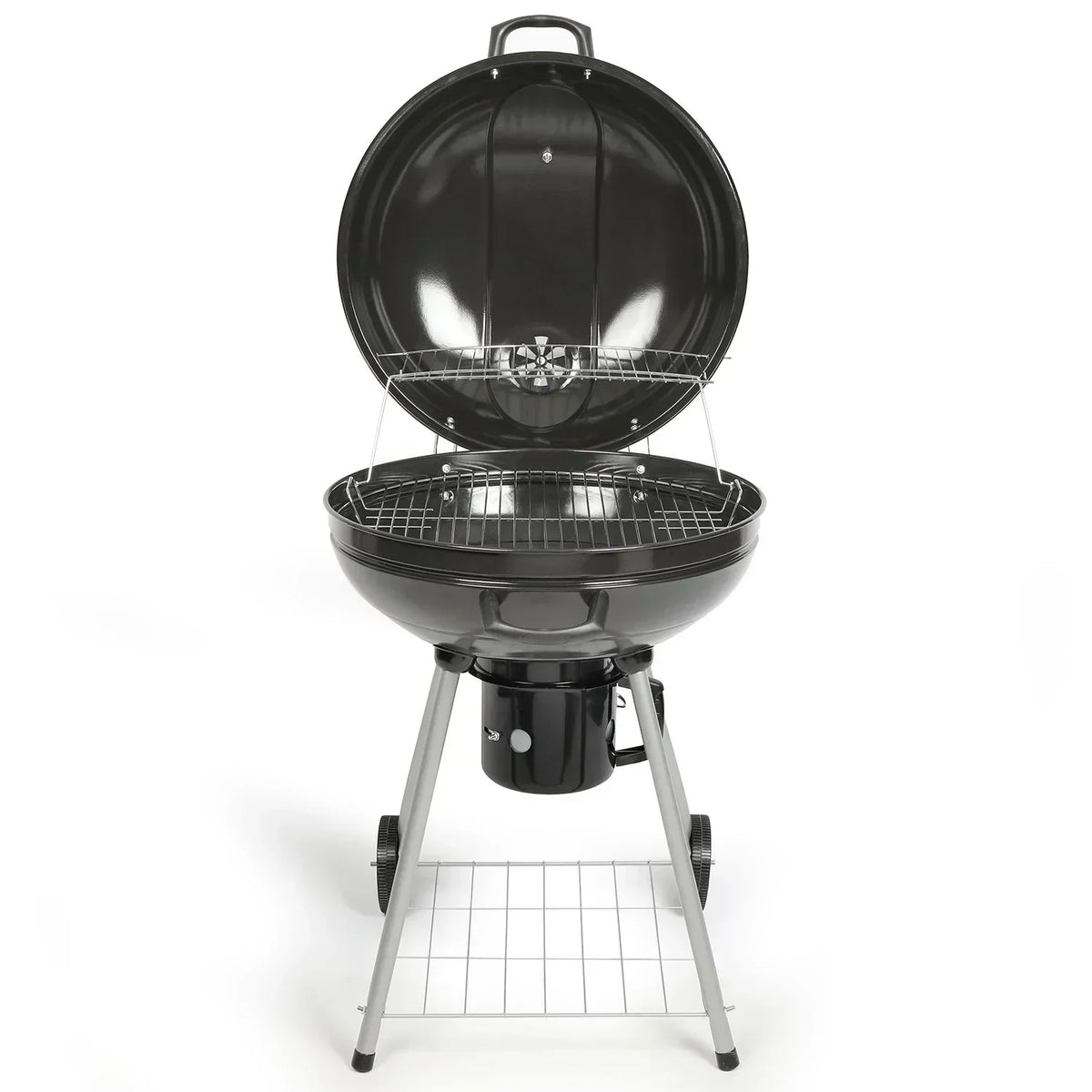 Livoo Barbacoa De Carbón 55cm Negra - Doc270