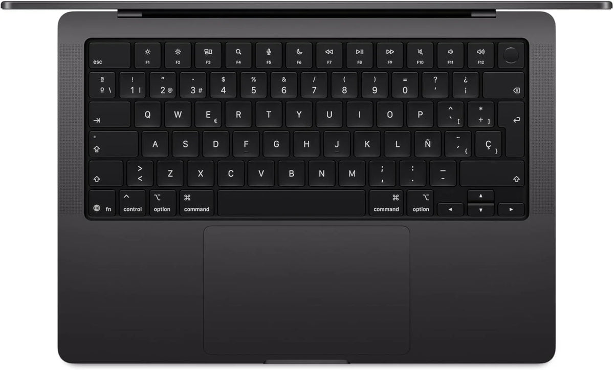 MacBook Pro Portátil de 14,2" con M5,CPU de 10 núcleos y GPU de 10 núcleos: Creado para Intelligence, Pantalla Liquid Retina XDR y 16 GB de Memoria unificada, 512GB; Negro Espacial