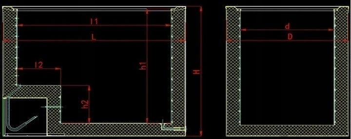 MAŁA ZAMRAŻARKA SKRZYNIOWA 2w1 LODÓWKA 100L KOSZ LED BIAŁA