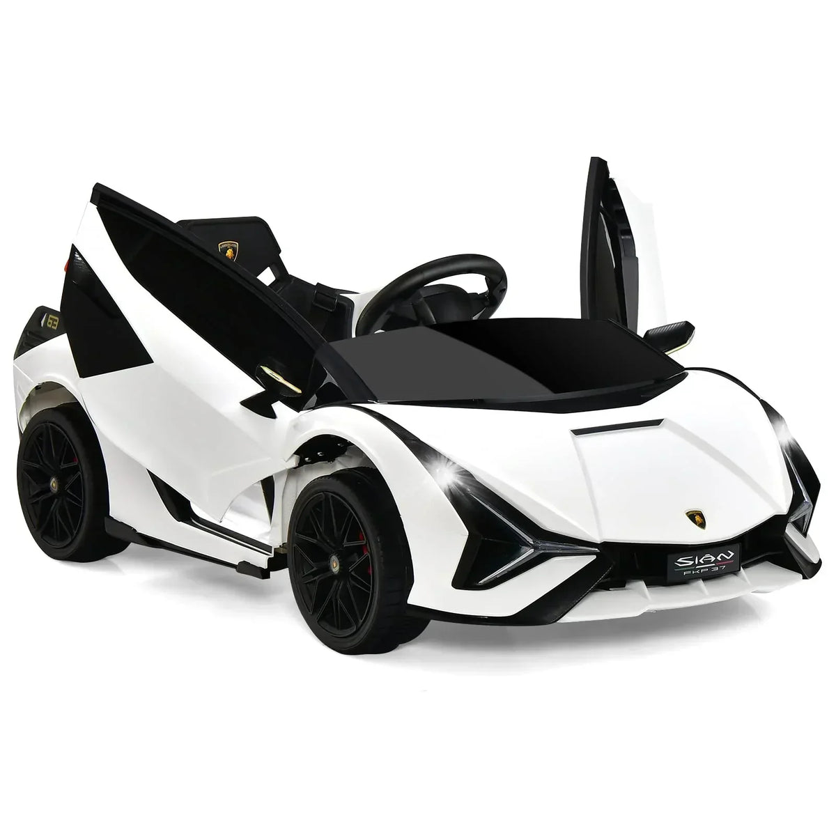 Lamborghini Licenciado Eléctrico con Suspensión y Bluetooth