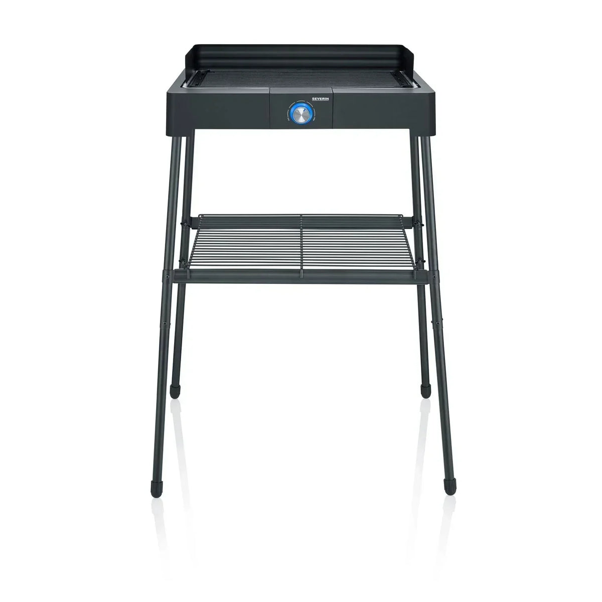 Barbacoa Con Patas Con Parrilla Acanalada 2200 W Pg 8568 Severin