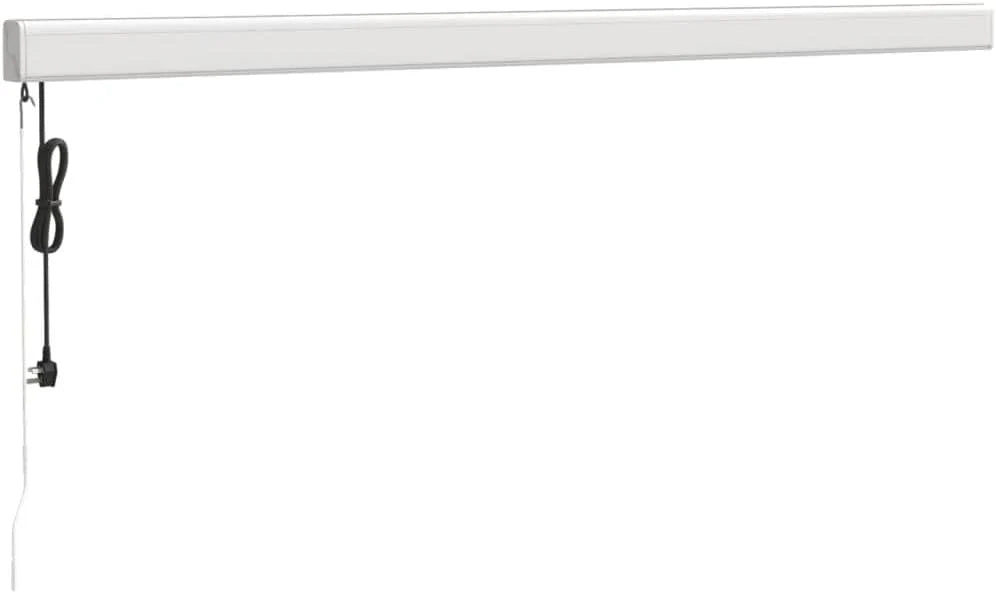 Toldo Articulado Eléctrico con Mando a Distancia, Toldo Retráctil 4x3 m, Toldo Exterior Enrollable, Toldo con Abrazadera, Toldo Motorizado Incluye Soporte de Pared, Crema