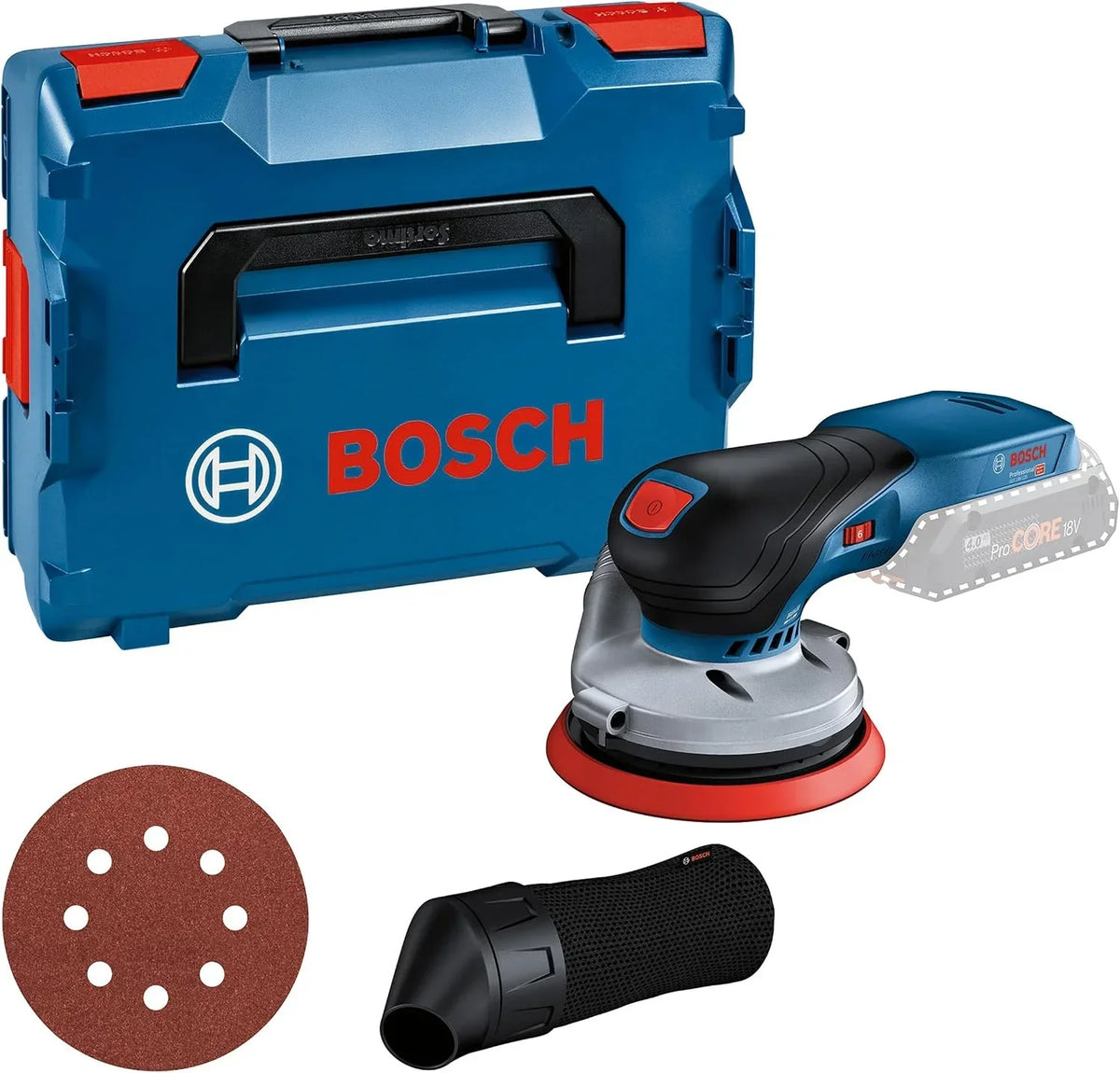Bosch PRO Lijadora excéntrica a batería GEX 18V-125