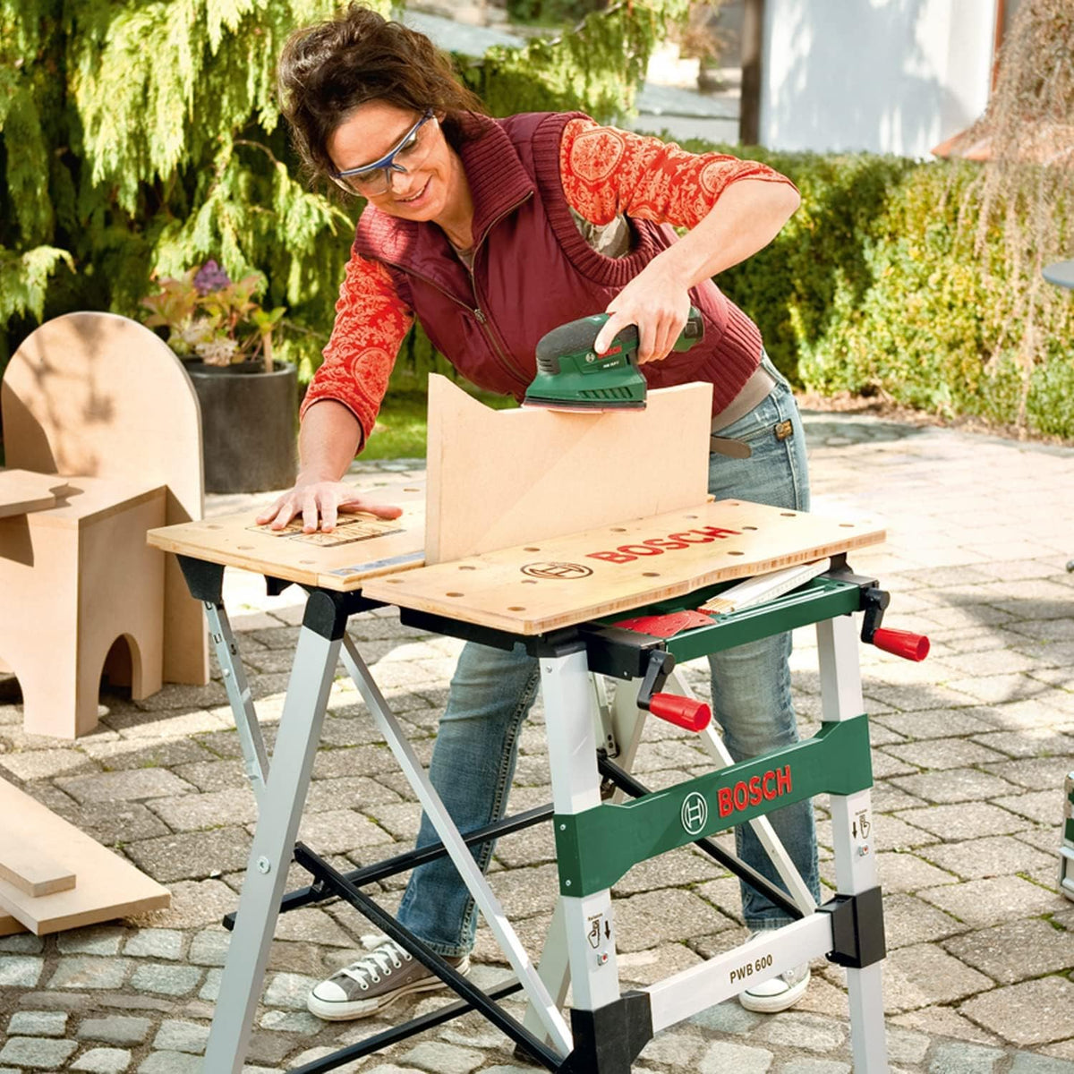 Bosch Mesa de trabajo PWB 600