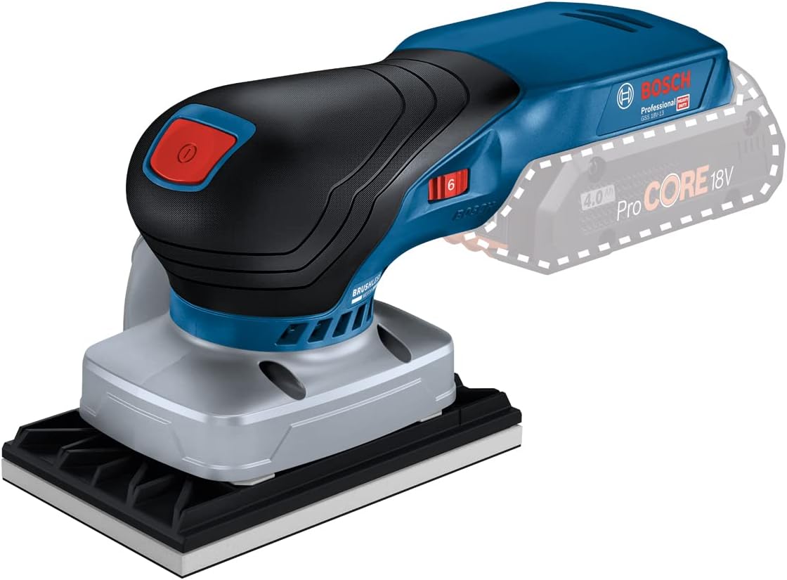 Bosch PRO Lijadora orbital a batería GSS 18V-13
