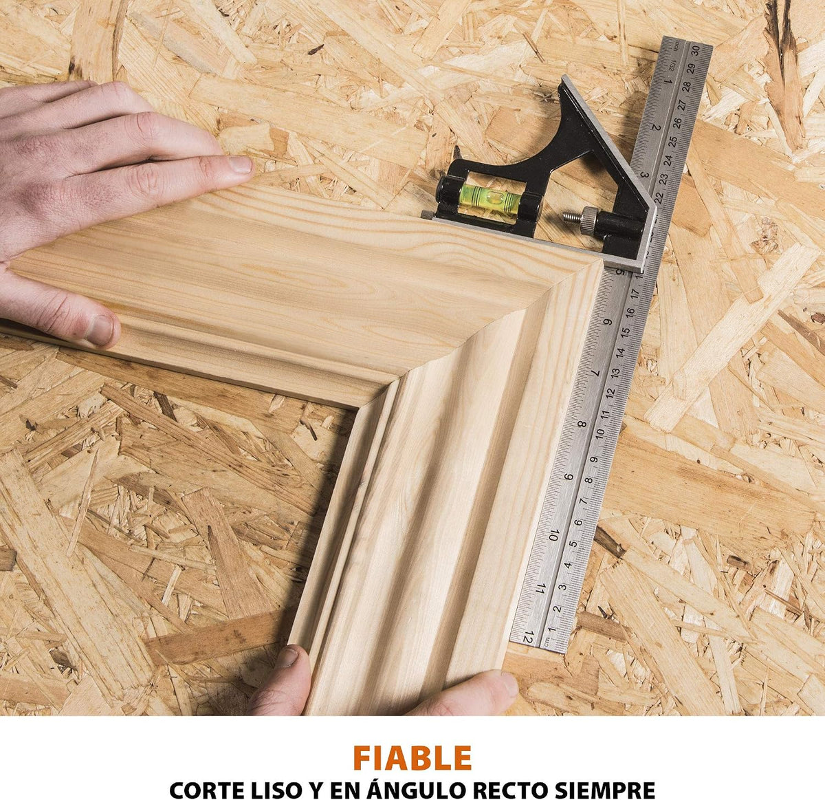 Evolution Power Tools R255SMS-DB ingletadora, Sierra ingletadora deslizante multimaterial de 255 mm, con doble bisel y paquete plus, hasta 300 mm x 90 mm, 5° a izquierda y derecha, inglete de 50°