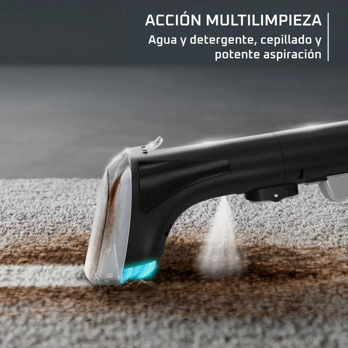 Rowenta Clean It, Aspiradora tapicerías 750 W, 7 Acc, Hasta 13,5 kPa