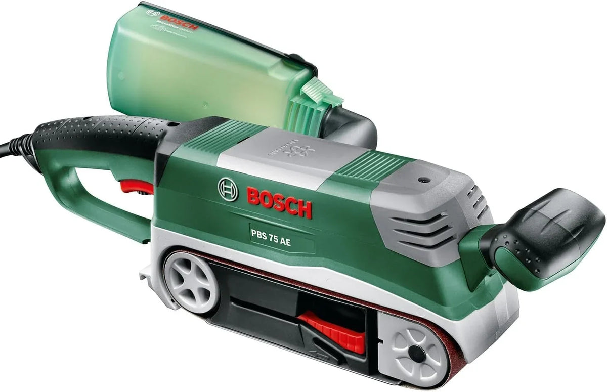 Bosch Lijadoras de banda PBS 75 AE Set