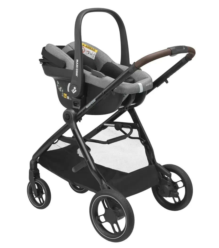 Maxi Cosi Zelia S Trio T/System – Cochecito 3 en 1 Completo y Versátil