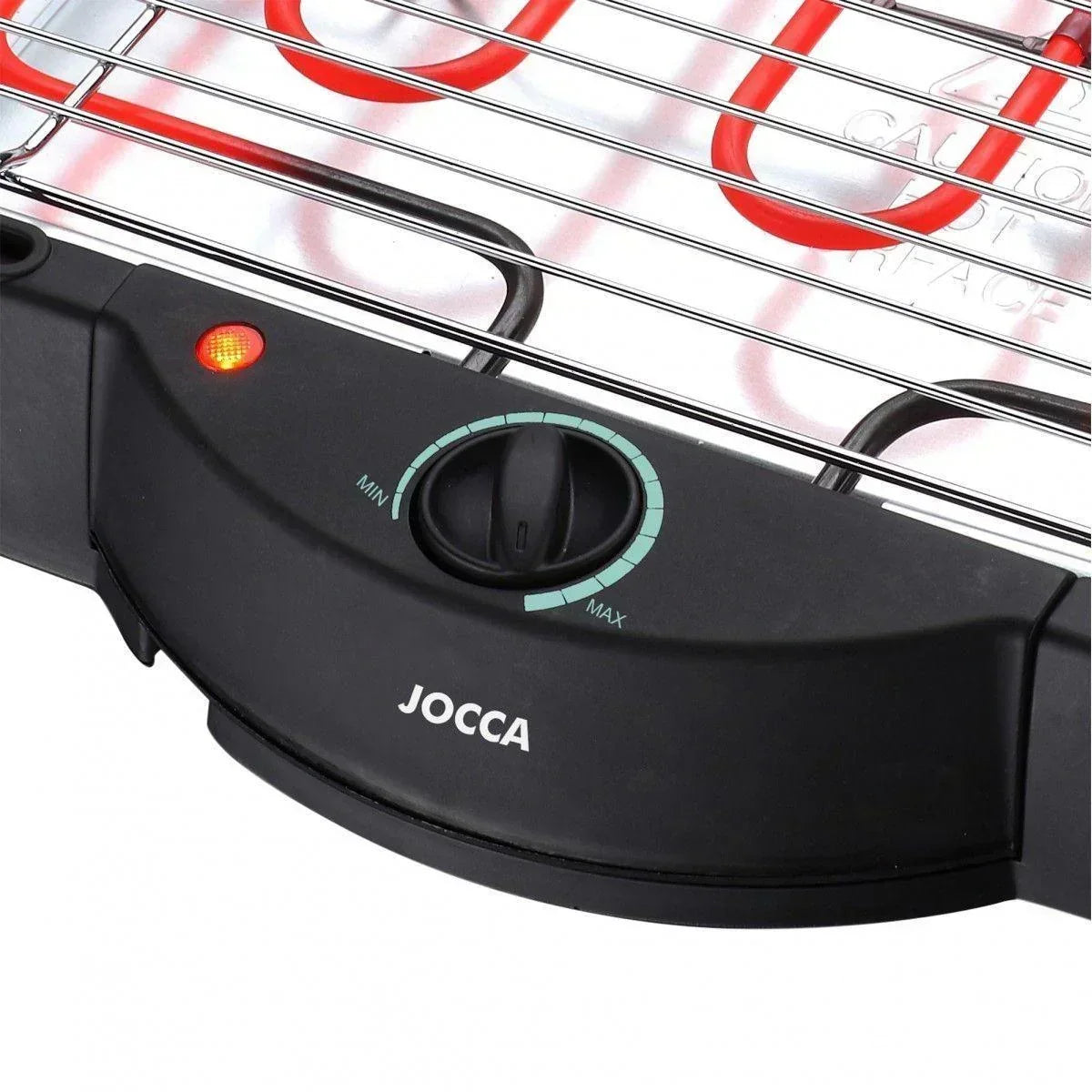 Barbacoa Eléctrica 2000w, Con Bandeja Desmontable Jocca