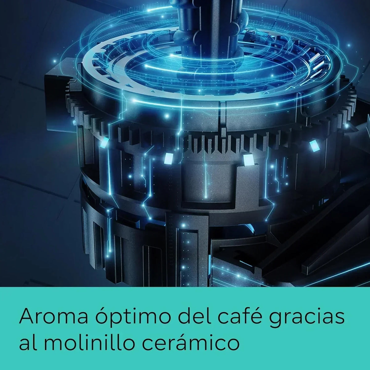 Siemens - Superautomatic coffee maker, EQ6 plus s500, aromaDouble Shot, autoMilk Clean, ceramDrive, Display CoffeeSelect, Black/Inox, TE655203RW
