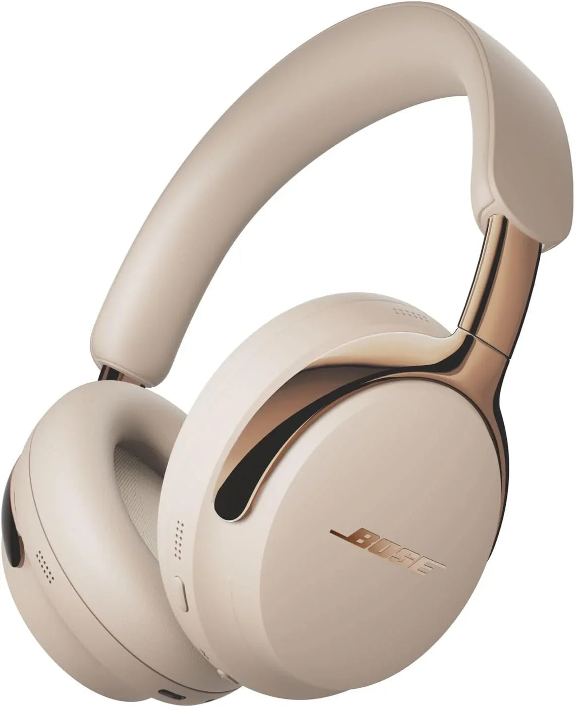 Bose QuietComfort Ultra (2. generacji) słuchawki Bluetooth, słuchawki bezprzewodowe z dźwiękiem przestrzennym, słuchawki nauszne z redukcją szumów z mikrofonem, do 30 godz. odtwarzania, czarny