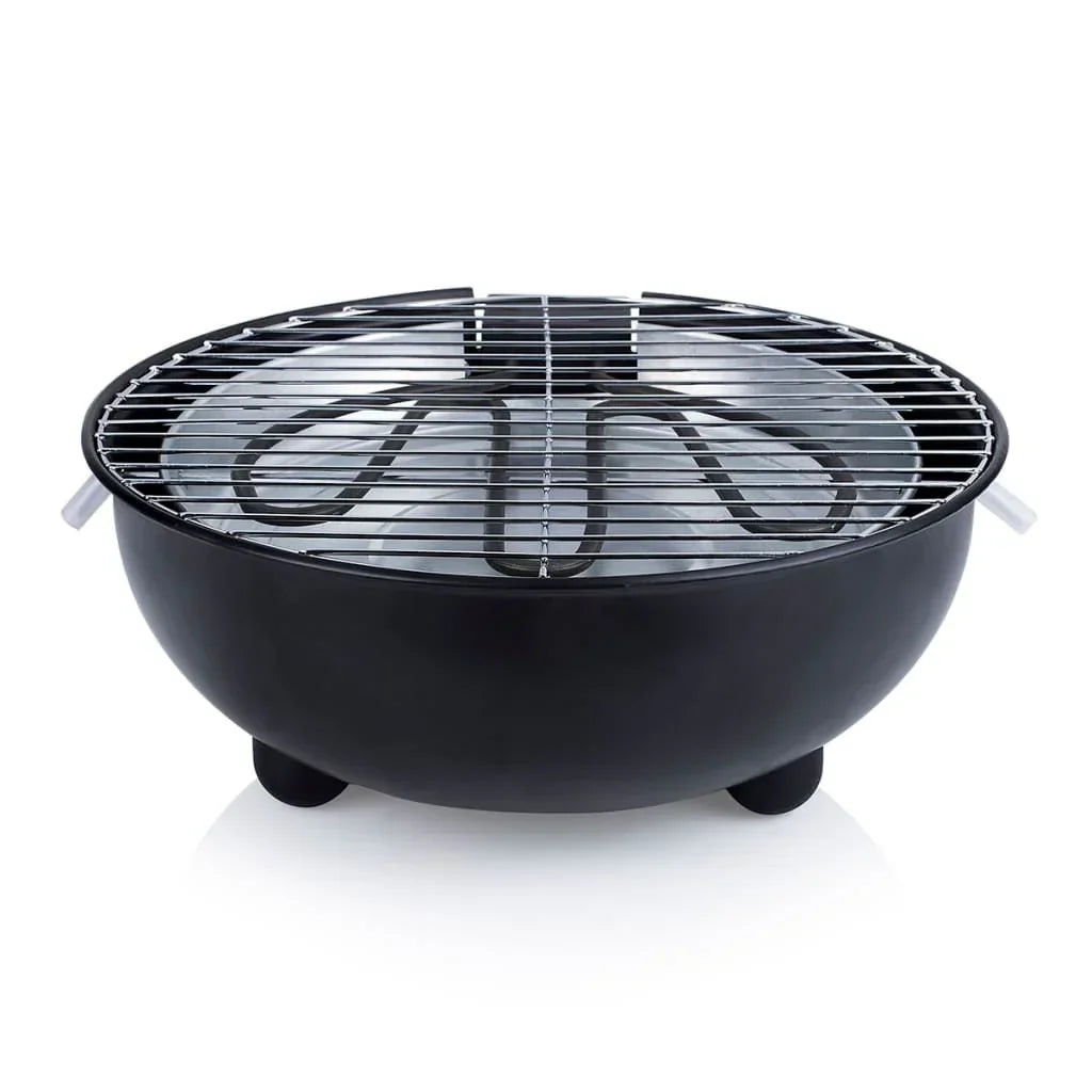 Barbacoa Eléctrica De Mesa Bq-2880 1250 W 30 Cm Negra Tristar