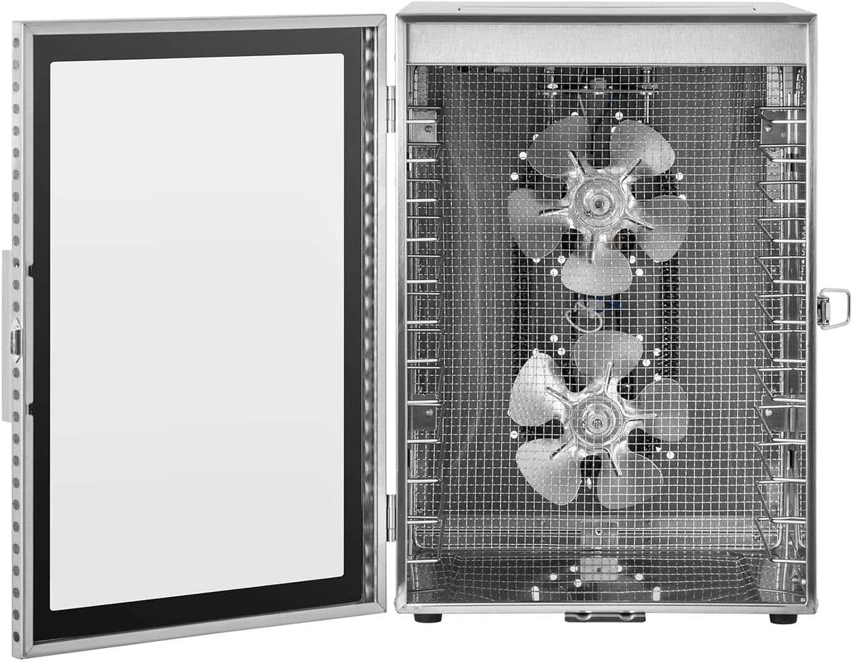 Royal Catering Deshidratador De Alimentos Máquina secadora RCDA-500/45S
