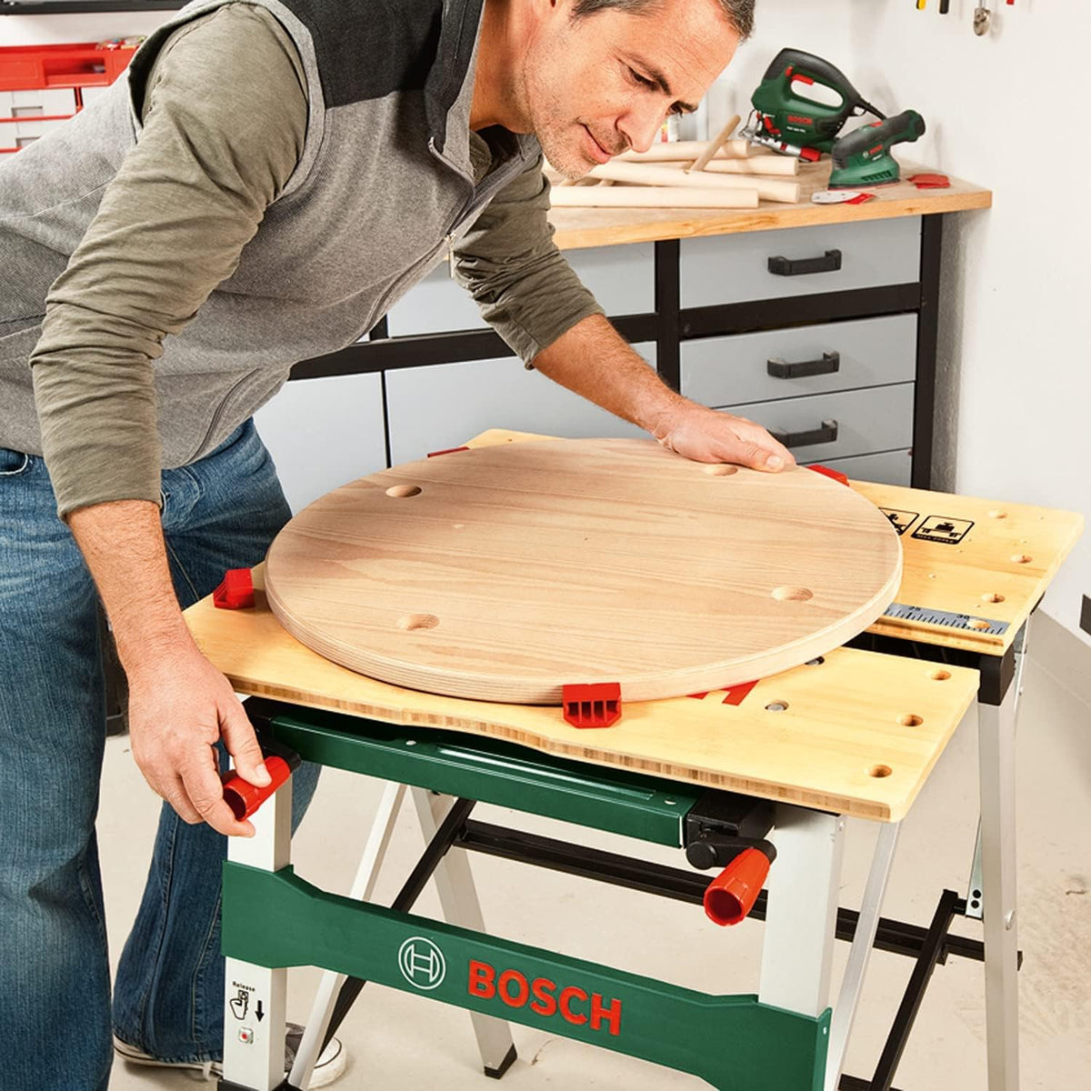 Bosch Mesa de trabajo PWB 600