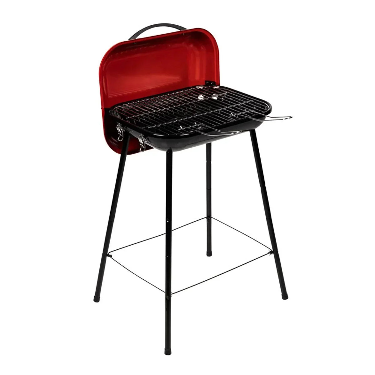 Barbacoa De Carbón Portátil Holiday Grill