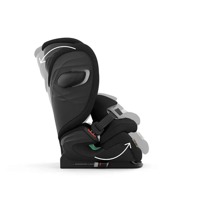 2025 Silla de Coche CYBEX Pallas G i-Size Plus ISOFIX Negro Luna-Negro