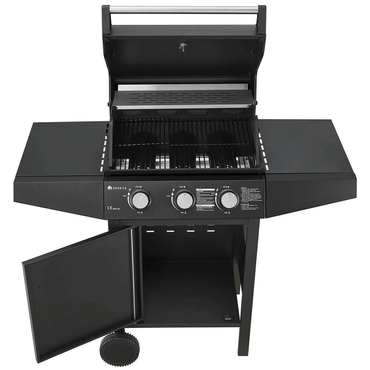 2026 Barbacoa de gas Louisiana