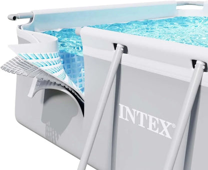 Intex 4M X 2M X 1M Prism Frame Rectangular Pool Set