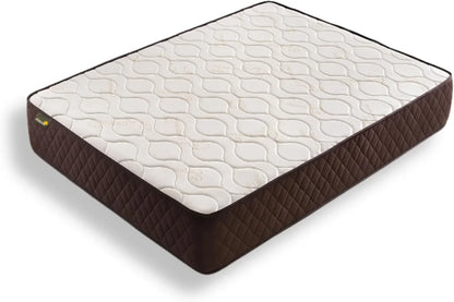 DESCANSIN - Very High Firm Mattress for Back Pain | Breathable Memory Foam Mattress | Double or Single Bed | Anti-Mite, Anti-Allergy and Anti-Bacterial Mattresses (135 x 190)