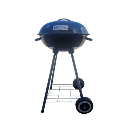 Barbacoa Elecsan Carbón 18.5 Pulgadas Con Ruedas Y Tapadera