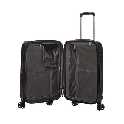 2026 Samsonite Omni 3.0 - Juego de maletas expandibles con ruedas de 2 piezas (equipaje de mano y mediano)