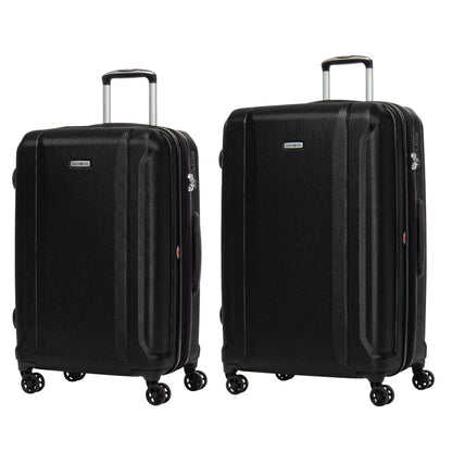 2026 Samsonite Omni 3.0 - Juego de maletas expandibles con ruedas de 2 piezas (equipaje de mano y mediano)