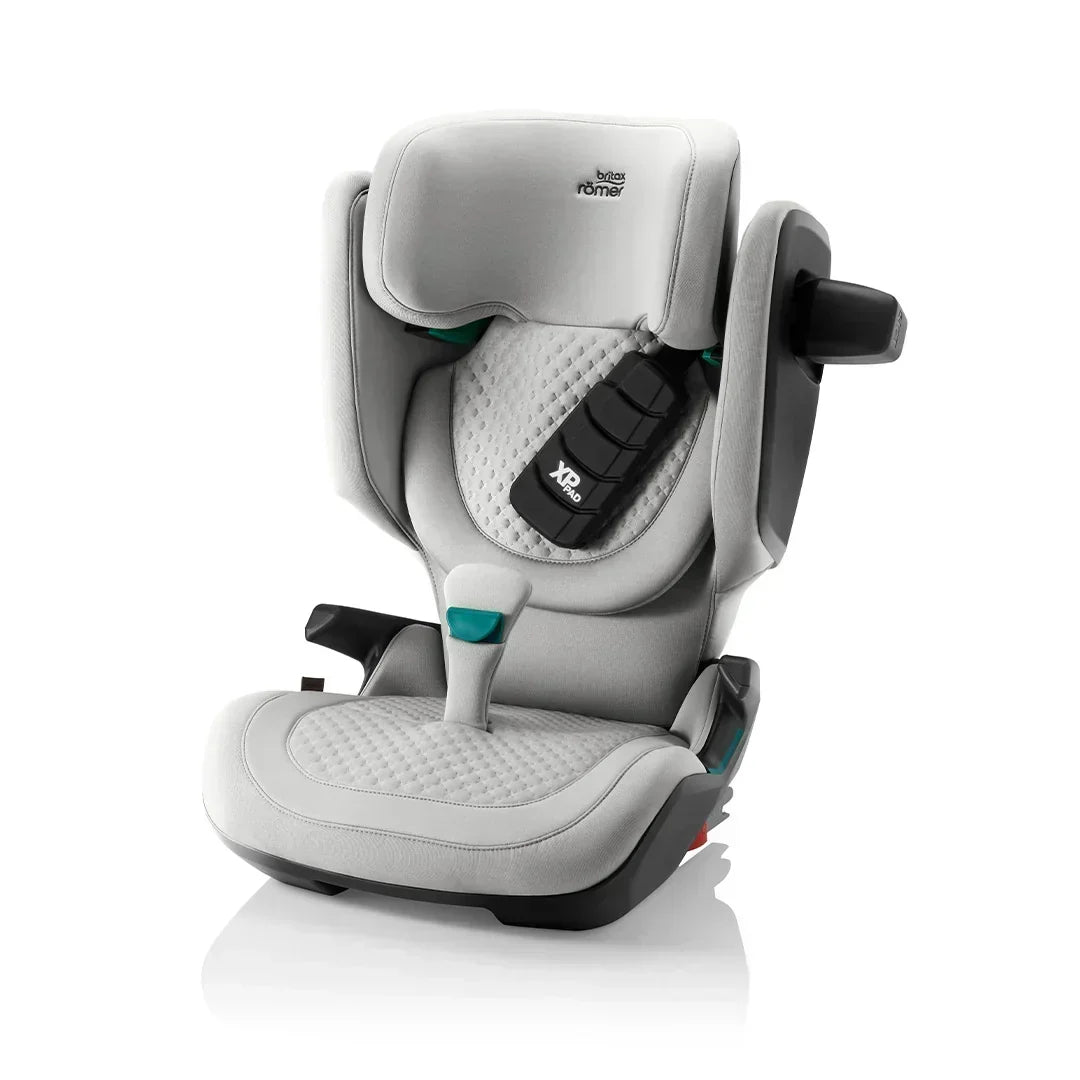 Silla de coche Britax Römer Kidfix i-Size Pro - Lino gris - Lux