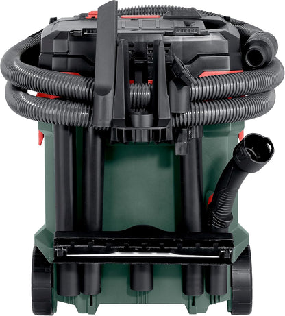 metabo ASA 30 L PC Aspirador Industrial, Aspiradora Seco y Húmedo 30L
