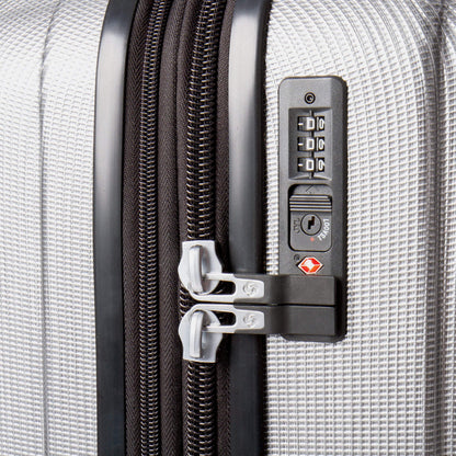 2026 Samsonite Omni 3.0 - Juego de maletas expandibles con ruedas de 2 piezas (equipaje de mano y mediano)