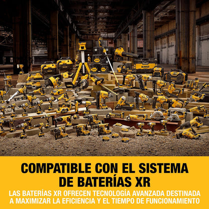DEWALT Amoladora 125 mm 18V XR sin escobillas con pala, DCG406NT-XJ