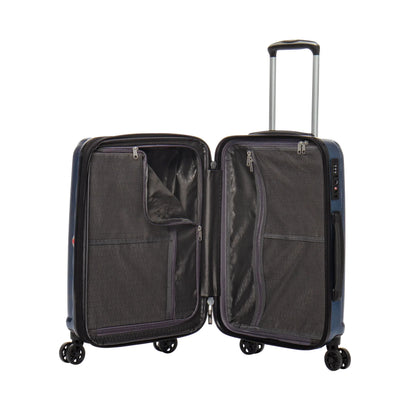 2026 Samsonite Omni 3.0 - Juego de maletas expandibles con ruedas de 2 piezas (equipaje de mano y mediano)