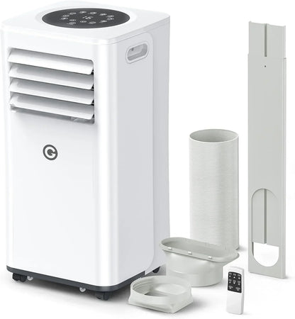 Aire Acondicionado Portátil 9000 BTU, 4 en 1