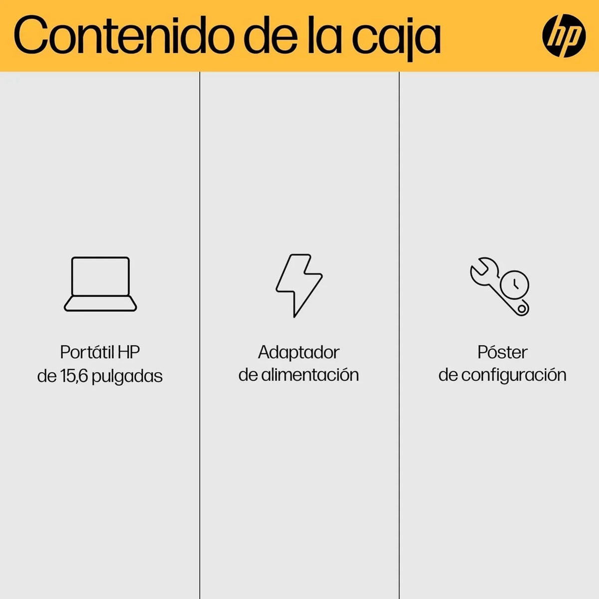 HP 15-fd0163ns- Ordenador portátil de 15.6" Full HD (Intel Core i5-1334U, 16GB RAM, 512GB SSD, Intel Iris Xe Graphics, Windows 11) Silver - Teclado QWERTY Español