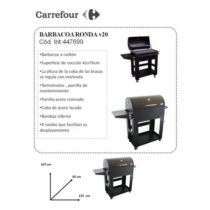 Barbacoa Mod. Ronda V-2020