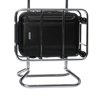 2026 Samsonite Omni 3.0 - Juego de maletas expandibles con ruedas de 2 piezas (equipaje de mano y mediano)