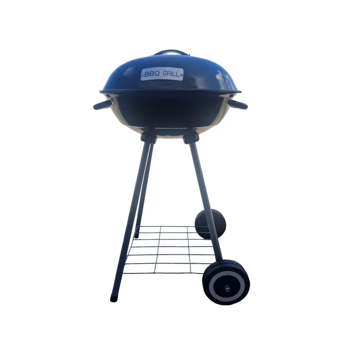 Barbacoa Elecsan Carbón 18.5 Pulgadas Con Ruedas Y Tapadera