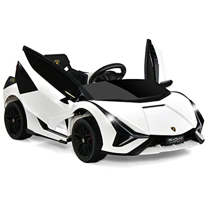 Lamborghini Licenciado Eléctrico con Suspensión y Bluetooth