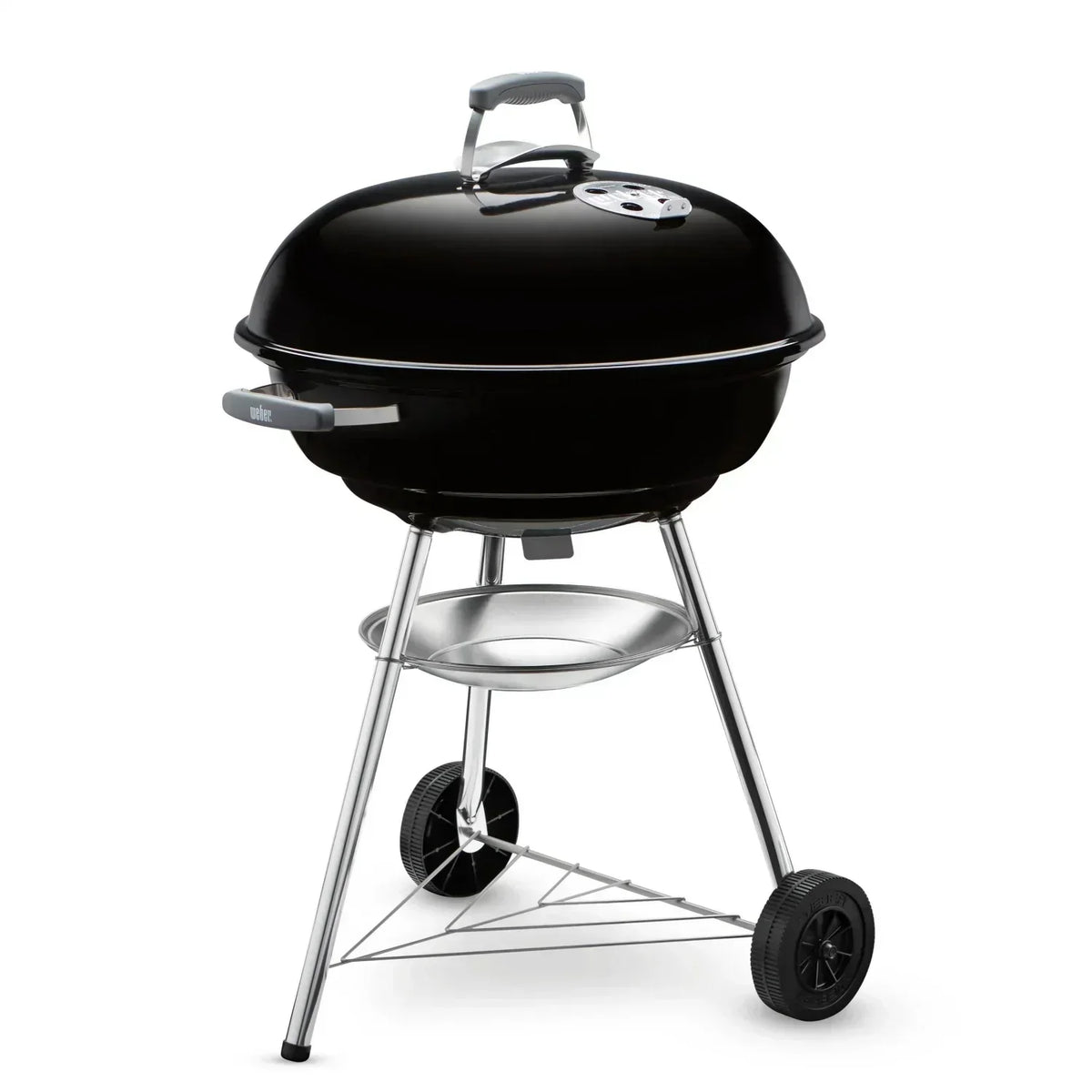 Barbacoa de carbón Weber Compact Kettle, 57 cm