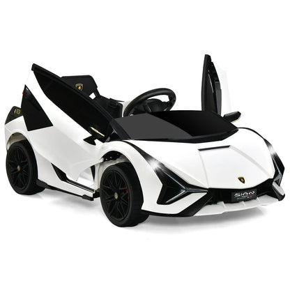 Lamborghini Licenciado Eléctrico con Suspensión y Bluetooth