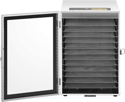 Royal Catering Deshidratador De Alimentos Máquina secadora RCDA-500/45S