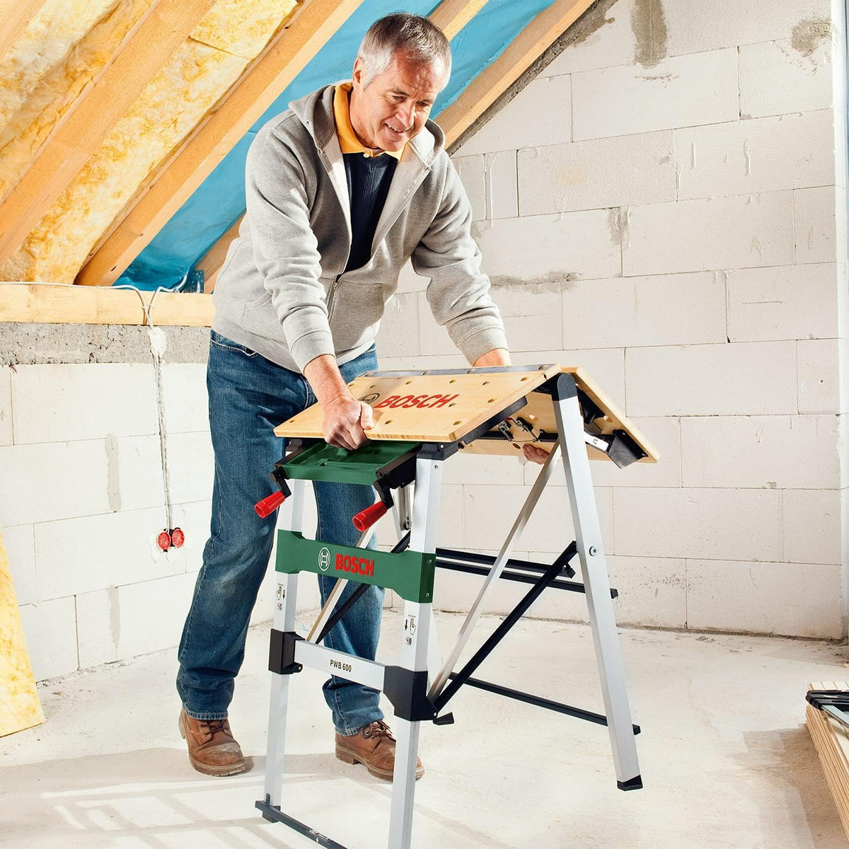 Bosch Mesa de trabajo PWB 600