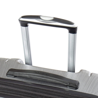 2026 Samsonite Omni 3.0 - Juego de maletas expandibles con ruedas de 2 piezas (equipaje de mano y mediano)
