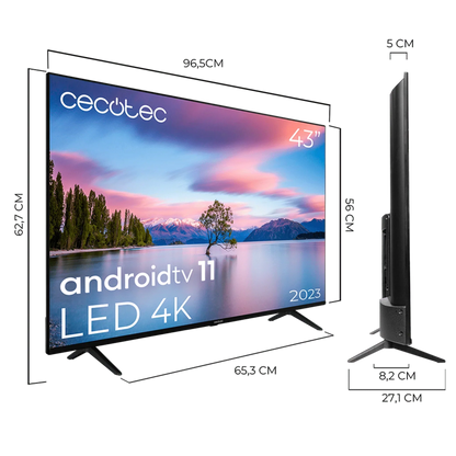 TV Cecotec A1 series ALU10043S