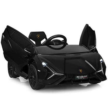 Lamborghini Licenciado Eléctrico con Suspensión y Bluetooth