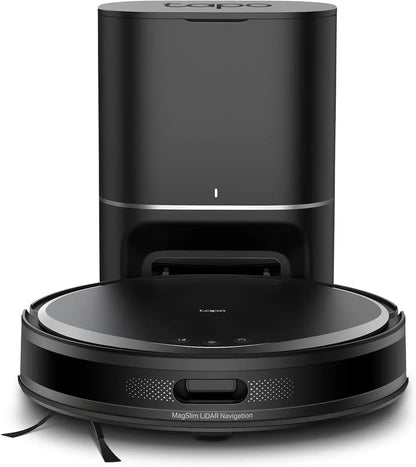 Tapo RV20 MAX Plus - Robot Aspirador Fregasuelos, Base Autolimpieza, 5300Pa